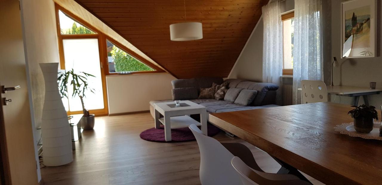 Appartment Sonnenblick Dielheim Luaran gambar